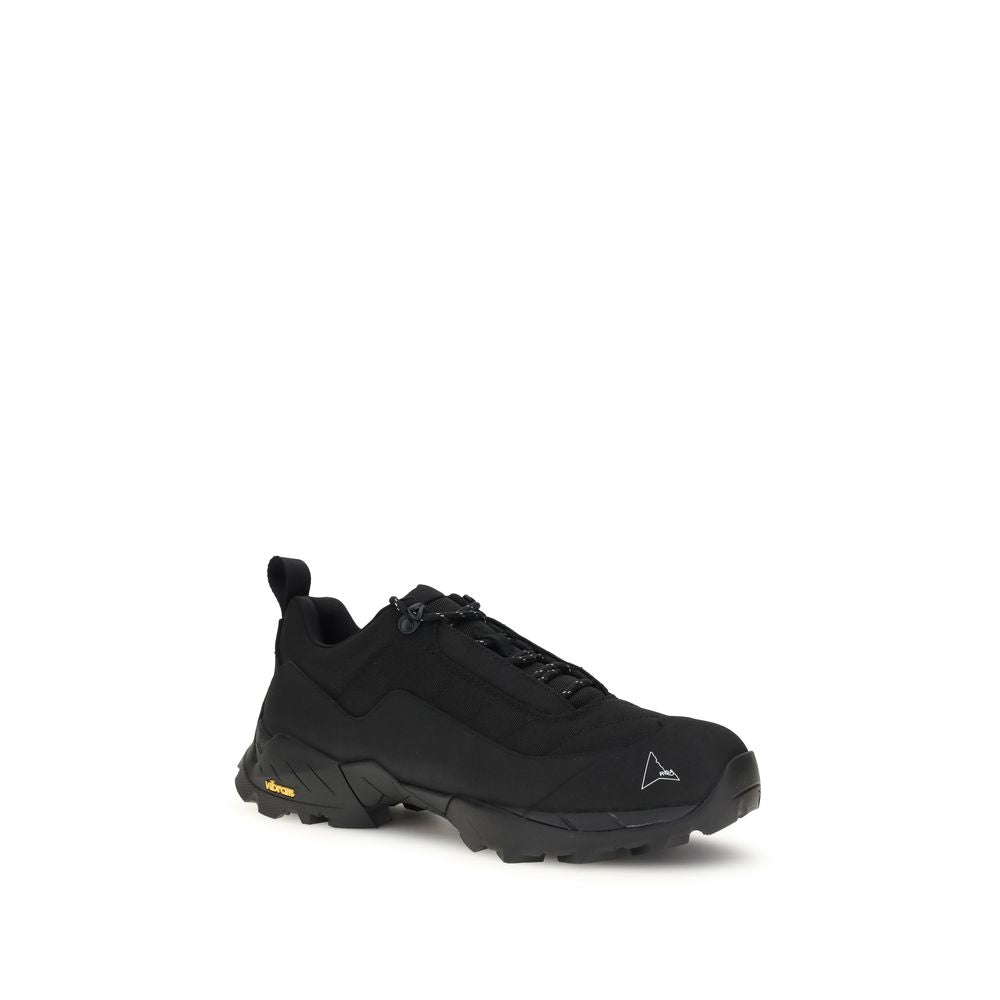 ROA Black Polyamide Athletic Sneakers LUNESCAPE