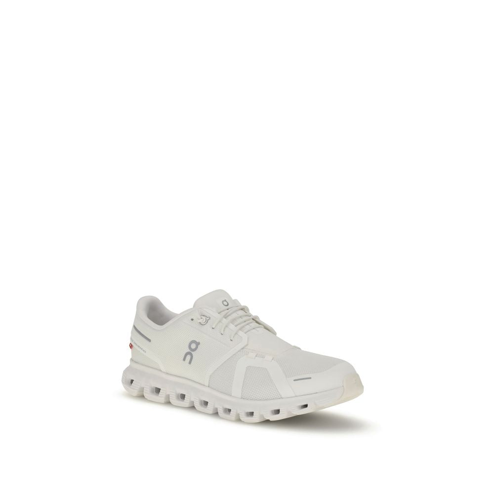 ON White Recycled Polyester Athletic Sneakers LUNESCAPE