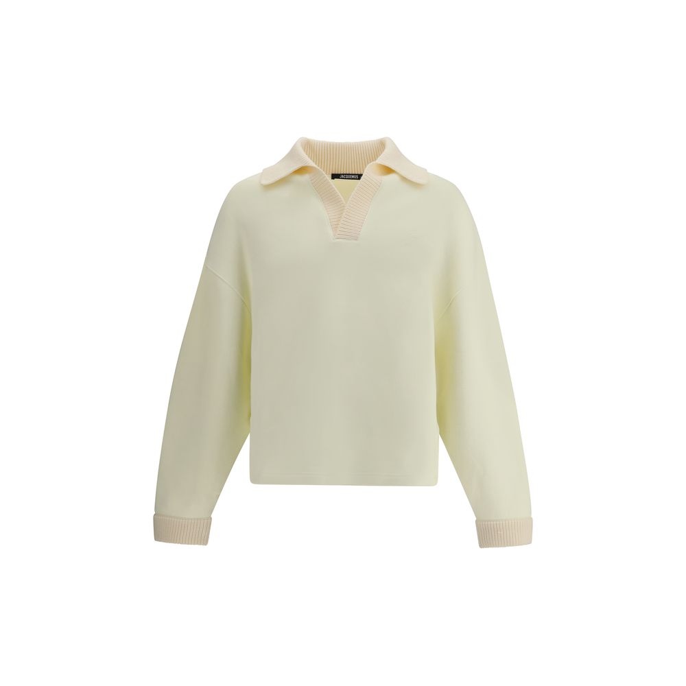 Jacquemus Cotton polo Sweatshirt LUNESCAPE