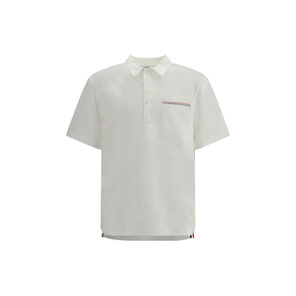 Thom Browne Jersey polo Shirt LUNESCAPE