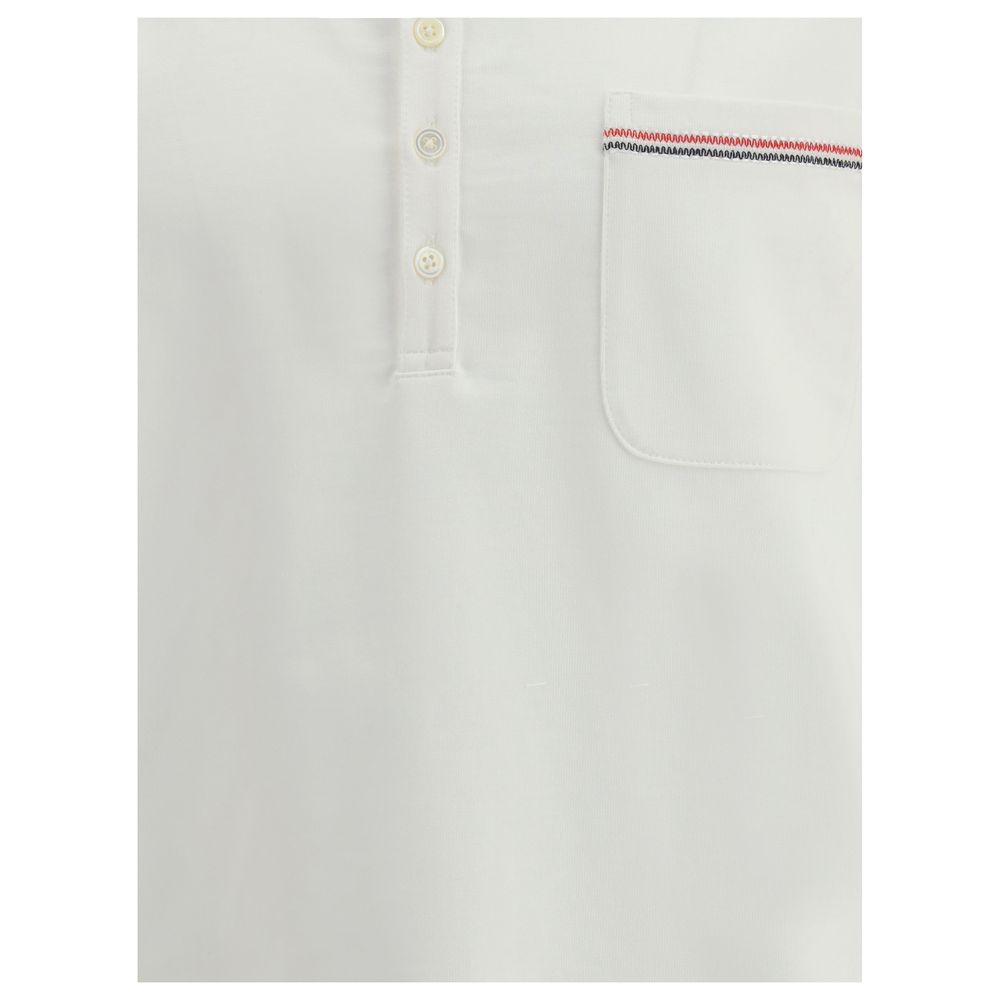 Thom Browne Jersey polo Shirt LUNESCAPE