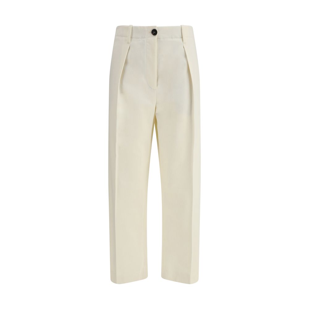 Brunello Cucinelli Cotton Pants LUNESCAPE