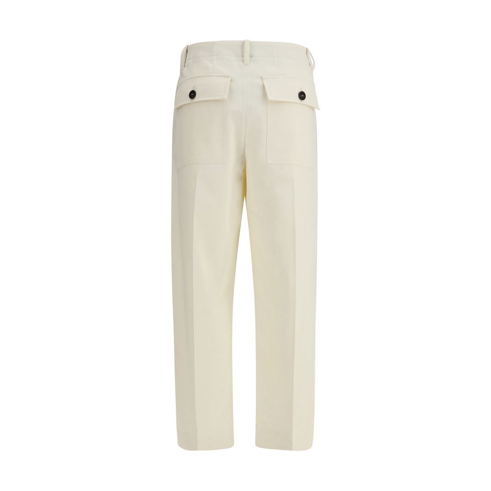 Brunello Cucinelli Cotton Pants LUNESCAPE