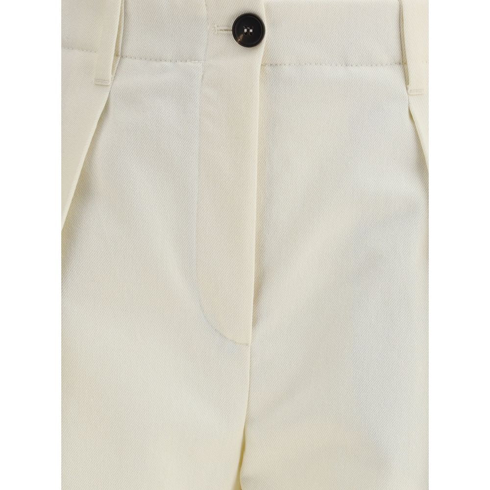 Brunello Cucinelli Cotton Pants LUNESCAPE