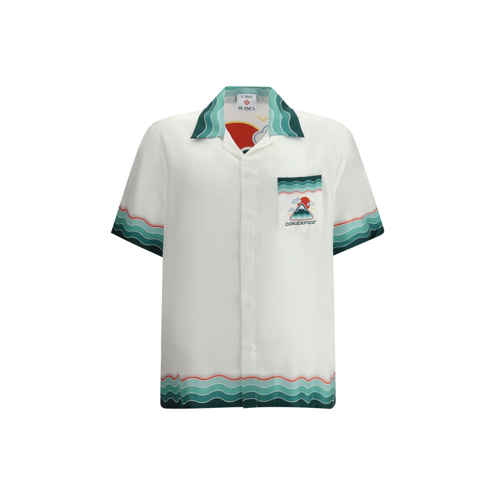 Casablanca Montagne Ondulée Shirt LUNESCAPE