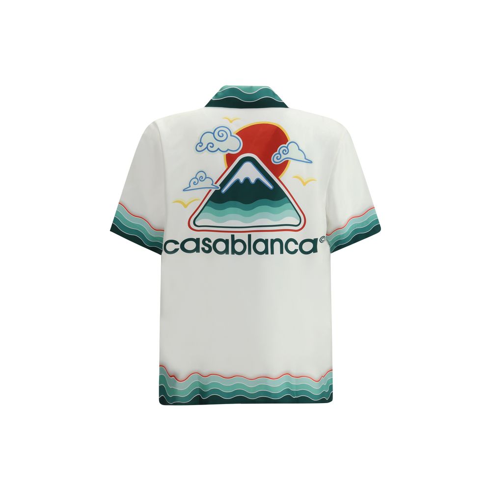 Casablanca Montagne Ondulée Shirt LUNESCAPE