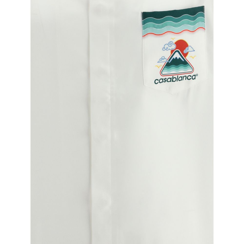 Casablanca Montagne Ondulée Shirt LUNESCAPE