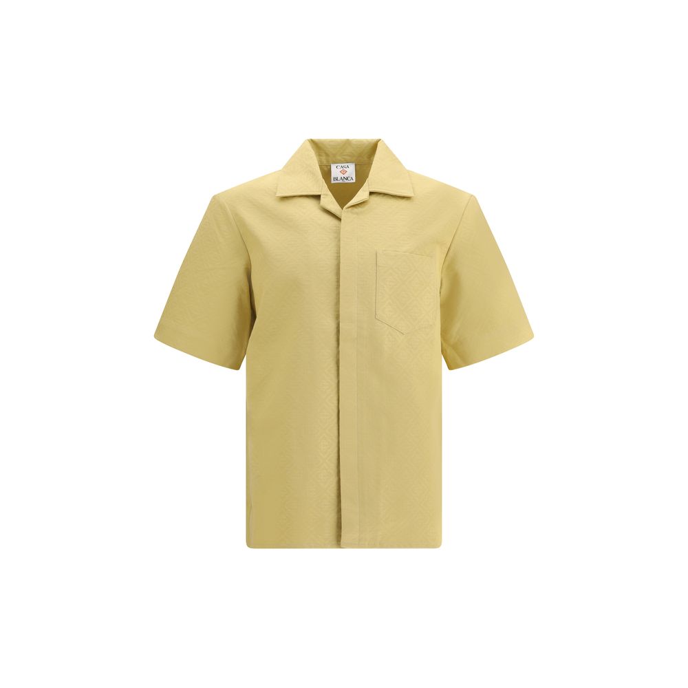 Casablanca Short sleeve Shirt LUNESCAPE