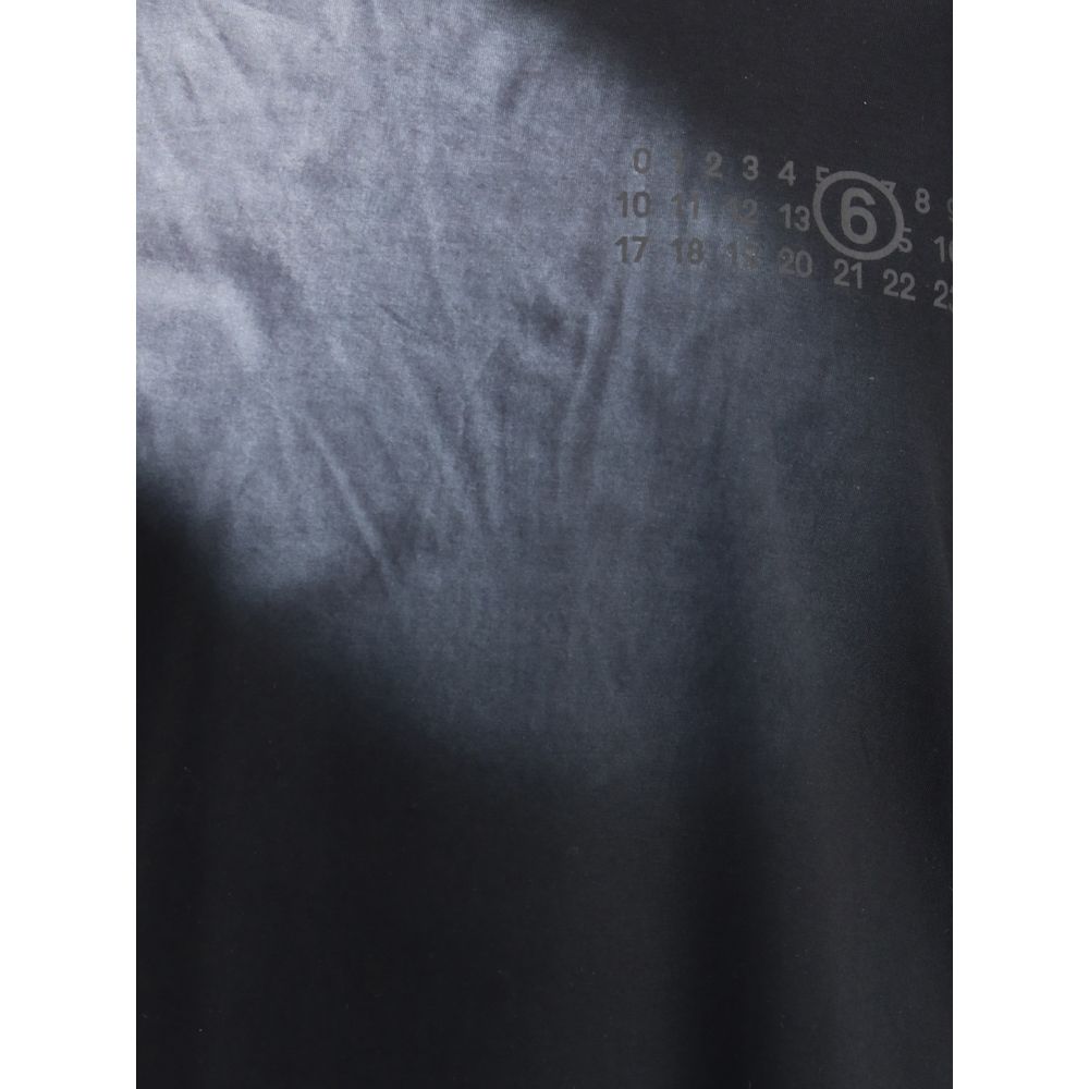 MM6 Cotton T-Shirt LUNESCAPE
