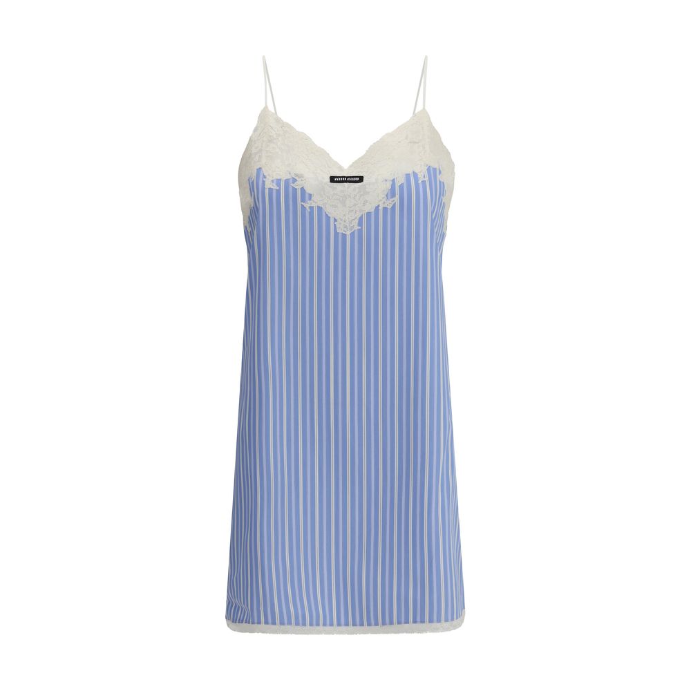 Miu Miu Slip mini Dress LUNESCAPE