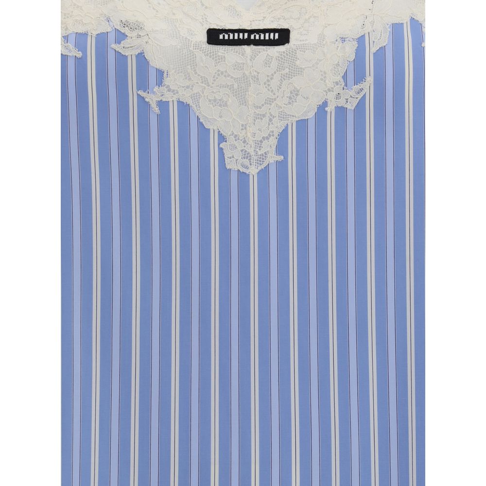 Miu Miu Slip mini Dress LUNESCAPE