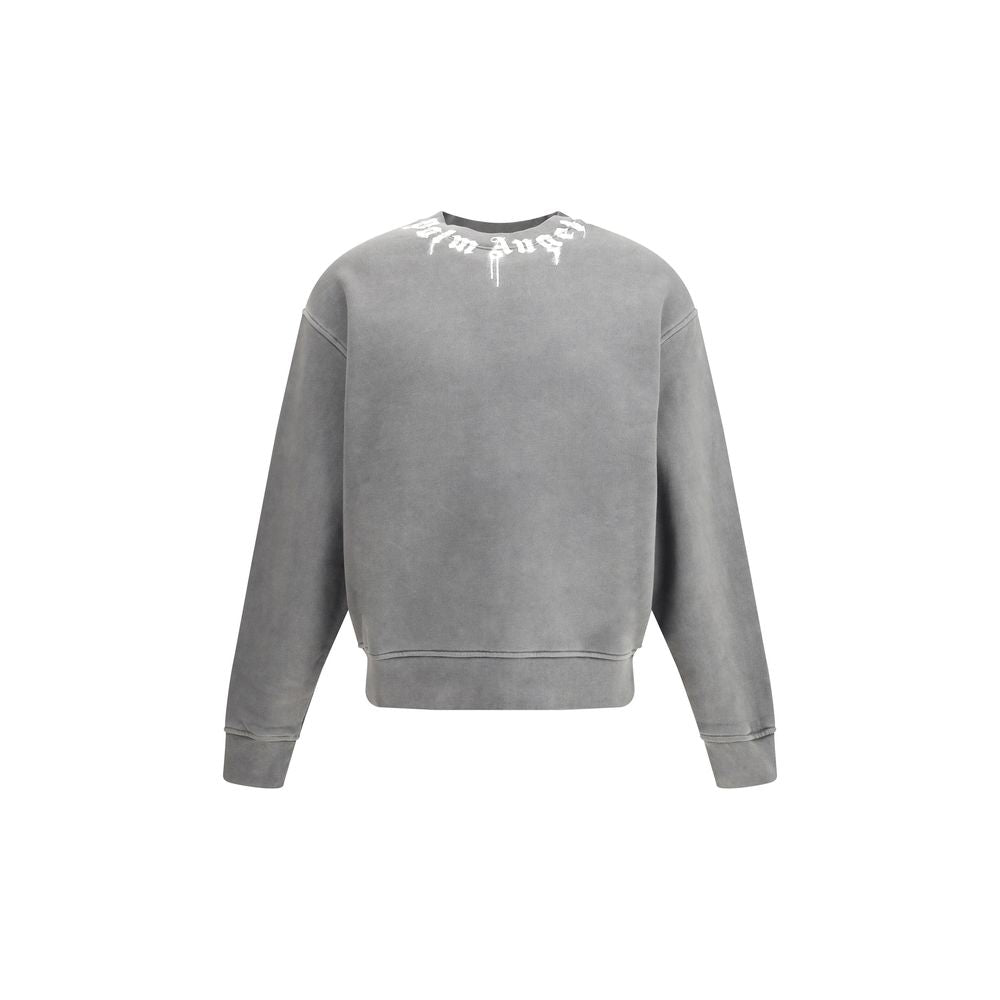 Palm Angels Logo Sweatshirt LUNESCAPE