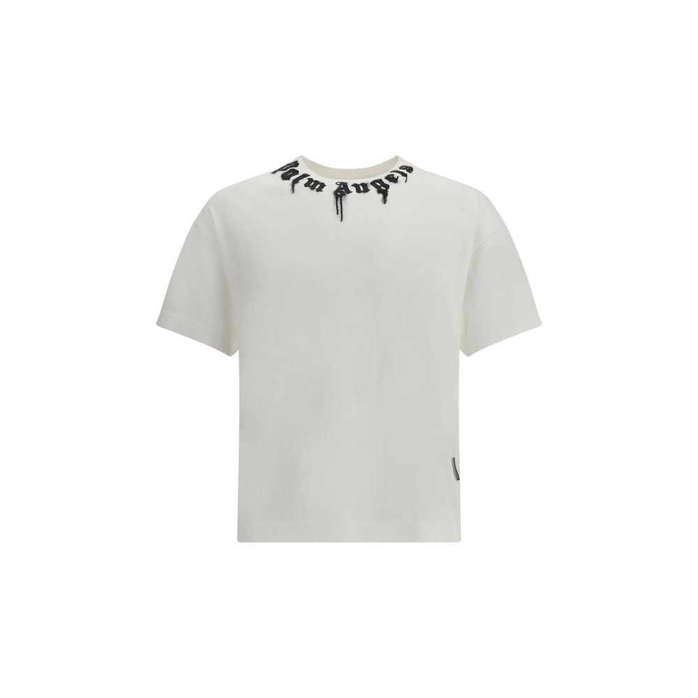 Palm Angels Cotton T-Shirt LUNESCAPE