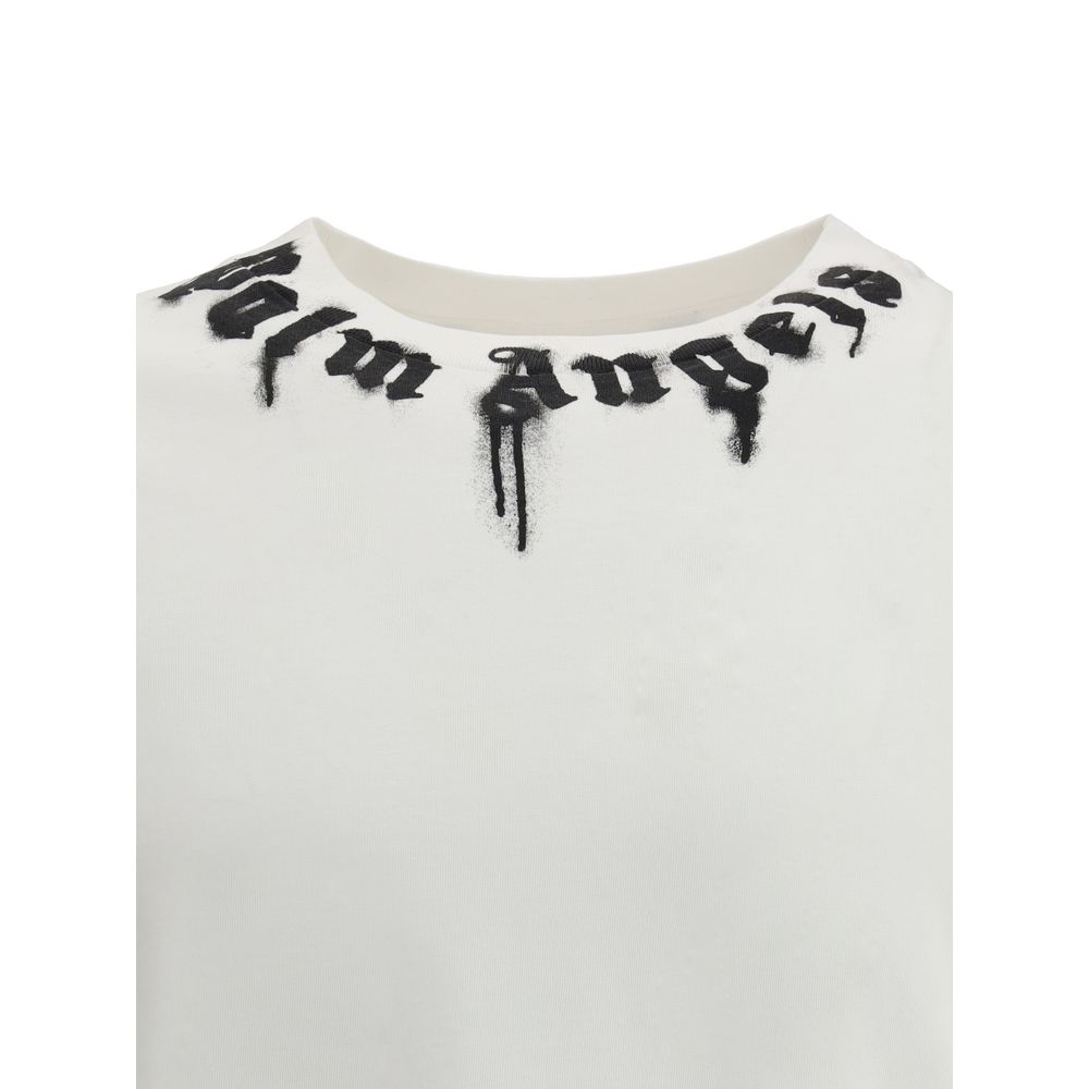 Palm Angels Cotton T-Shirt LUNESCAPE