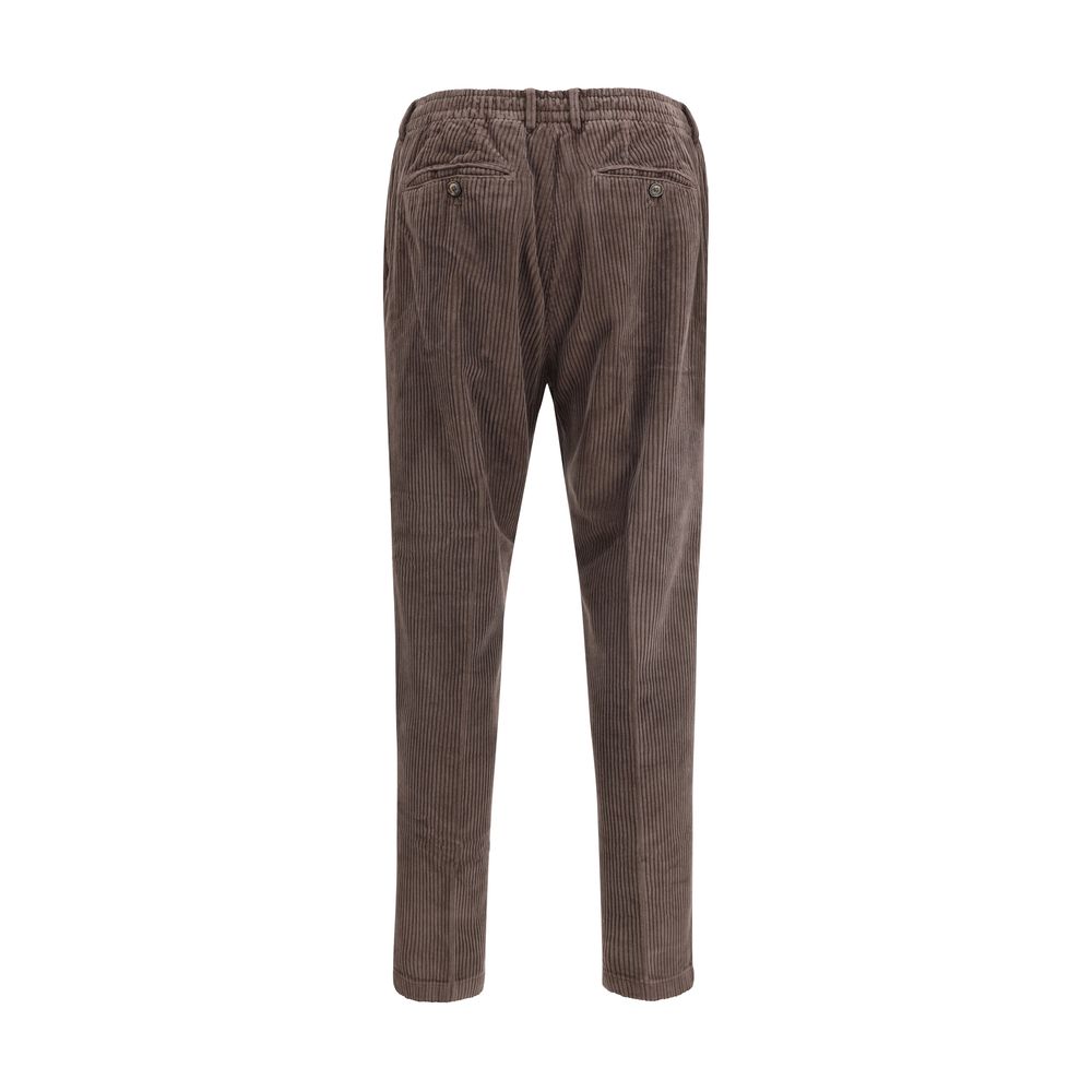Cruna Corduroy Pants LUNESCAPE
