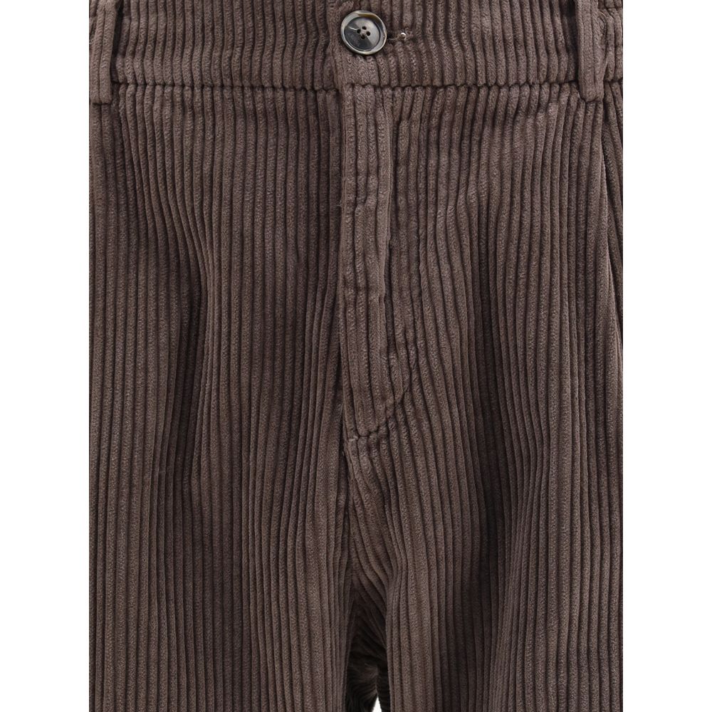 Cruna Corduroy Pants LUNESCAPE