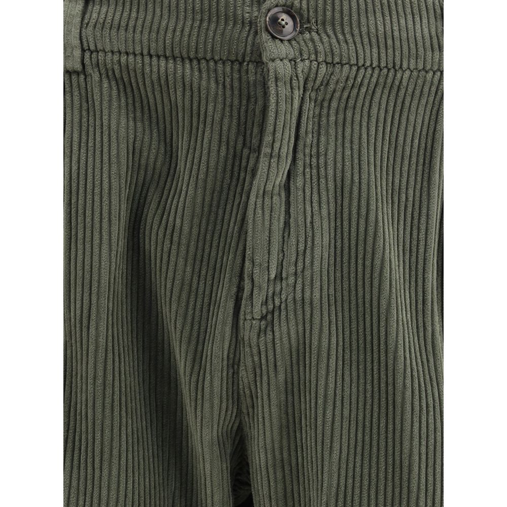 Cruna Corduroy Pants LUNESCAPE
