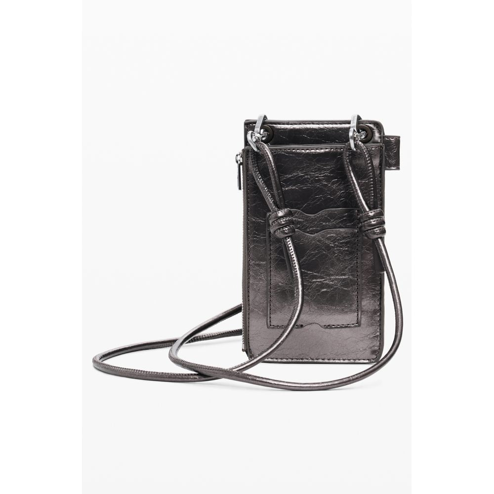 Desigual Bronze Polyethylene Women Wallet LUNESCAPE