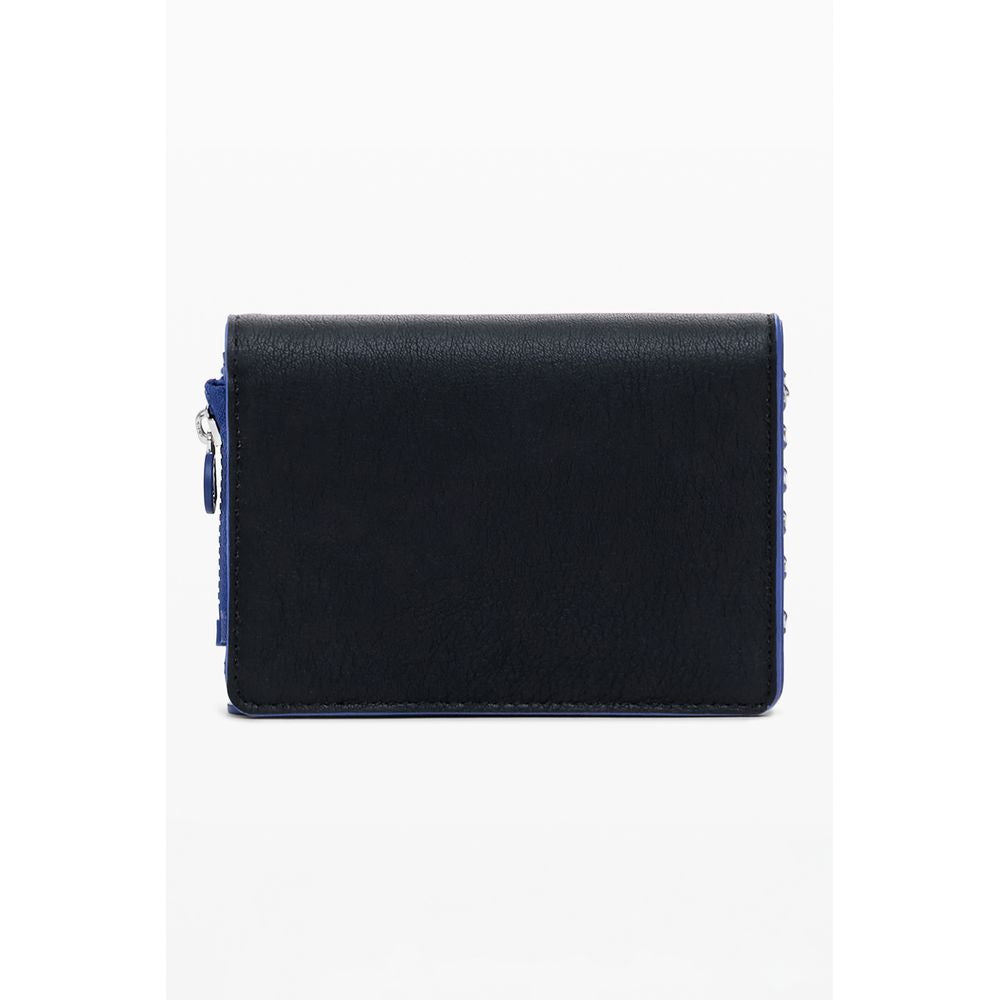 Desigual "Black Polyethylene Women Wallet" LUNESCAPE