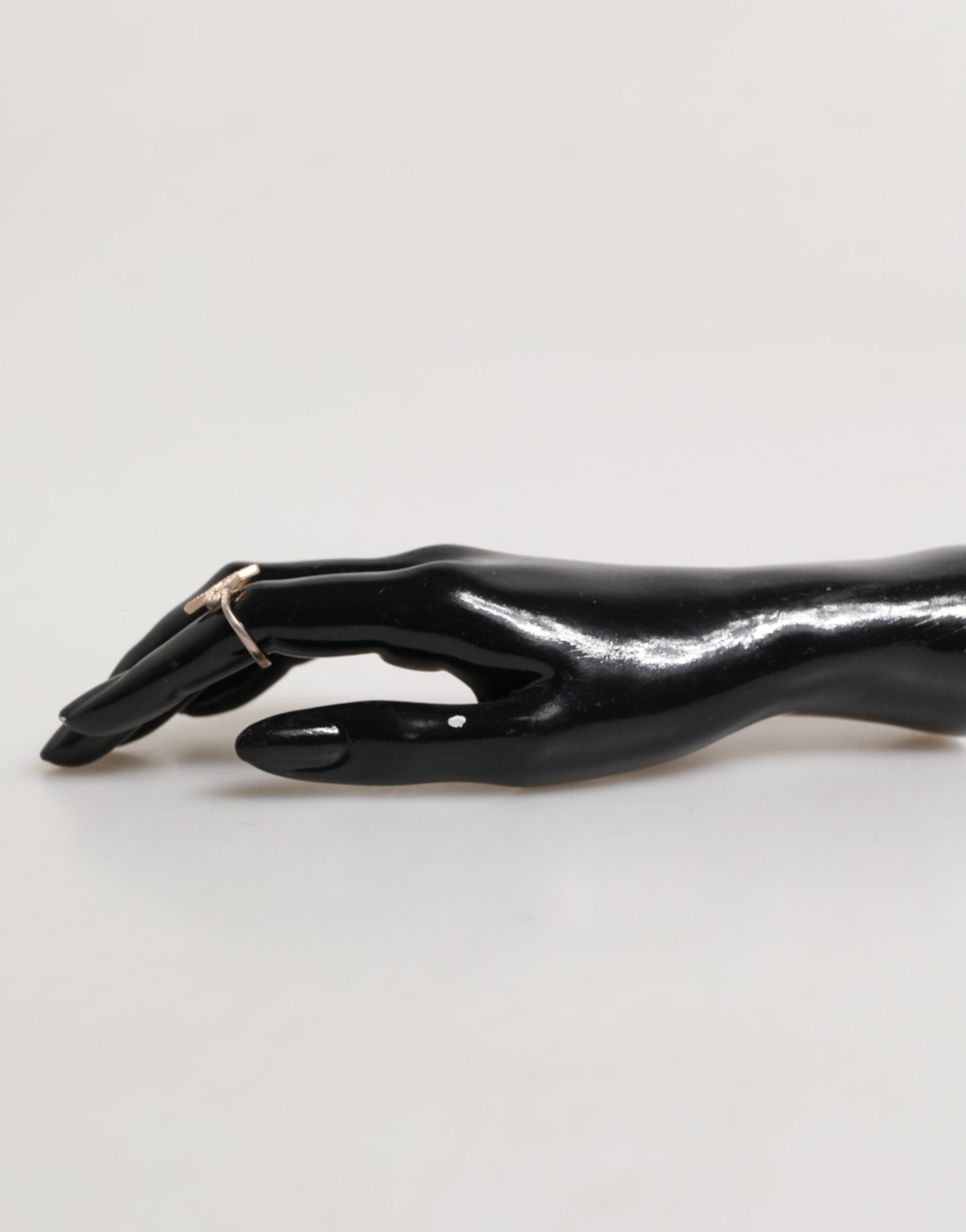 Nialaya Geometric Diamond Shape Pave CZ Crystal Jewelry Ring LUNESCAPE