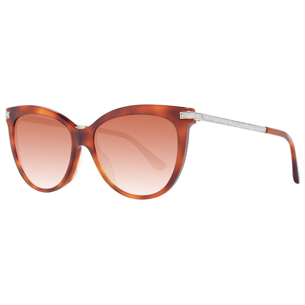 Jimmy Choo Brown Women Sunglasses LUNESCAPE