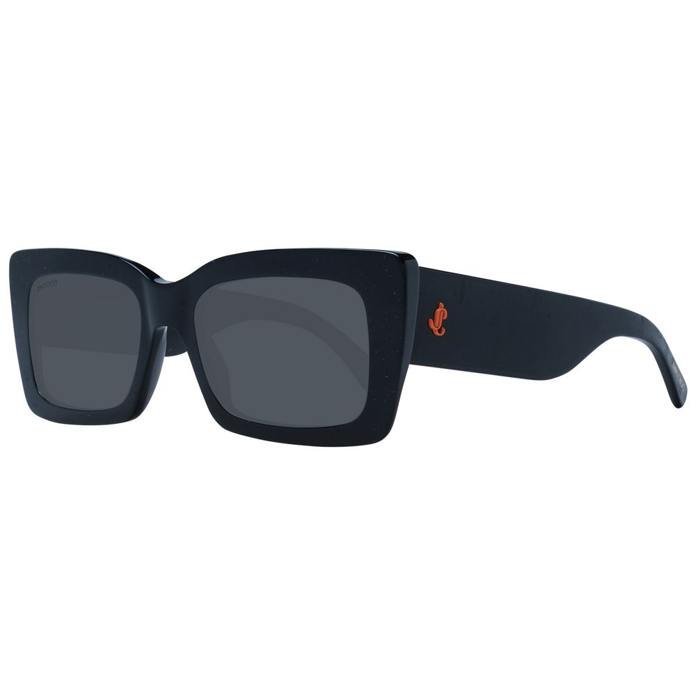 Jimmy Choo Black Women Sunglasses LUNESCAPE