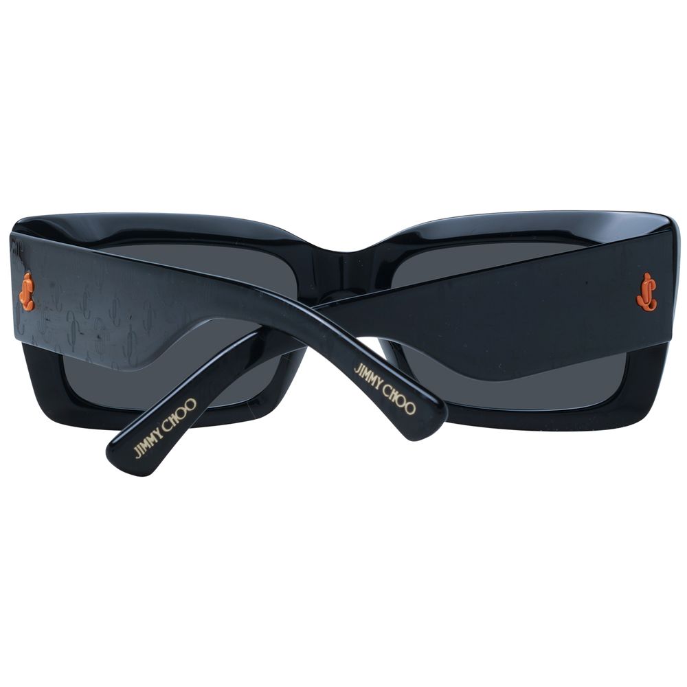 Jimmy Choo Black Women Sunglasses LUNESCAPE