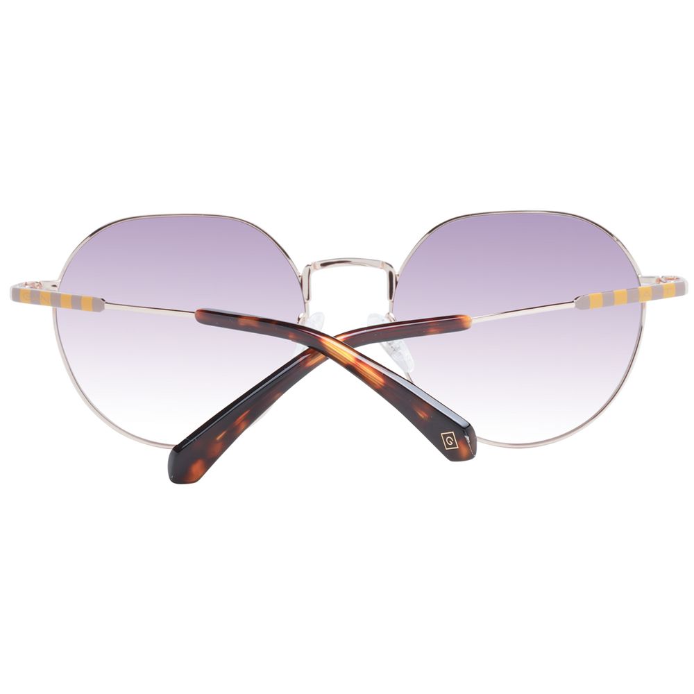 Gant Rose Gold Women Sunglasses LUNESCAPE