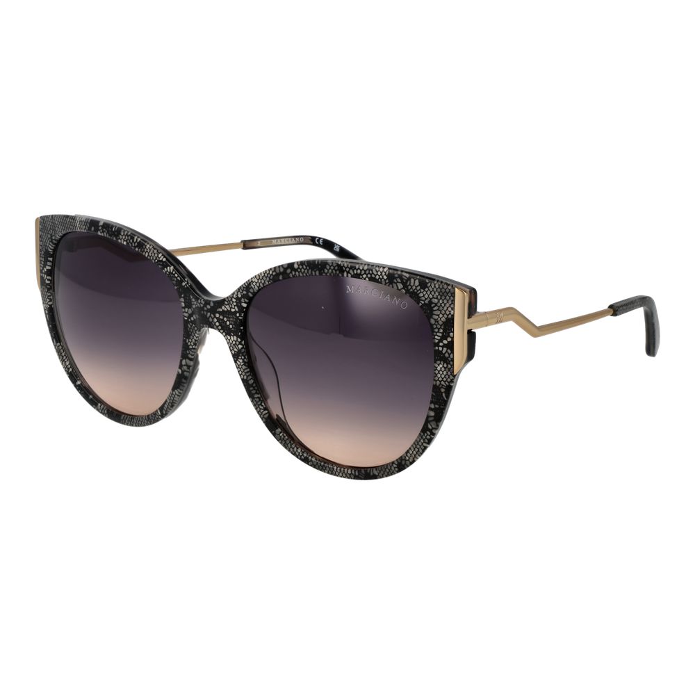 Marciano by Guess Black Women Sunglasses LUNESCAPE