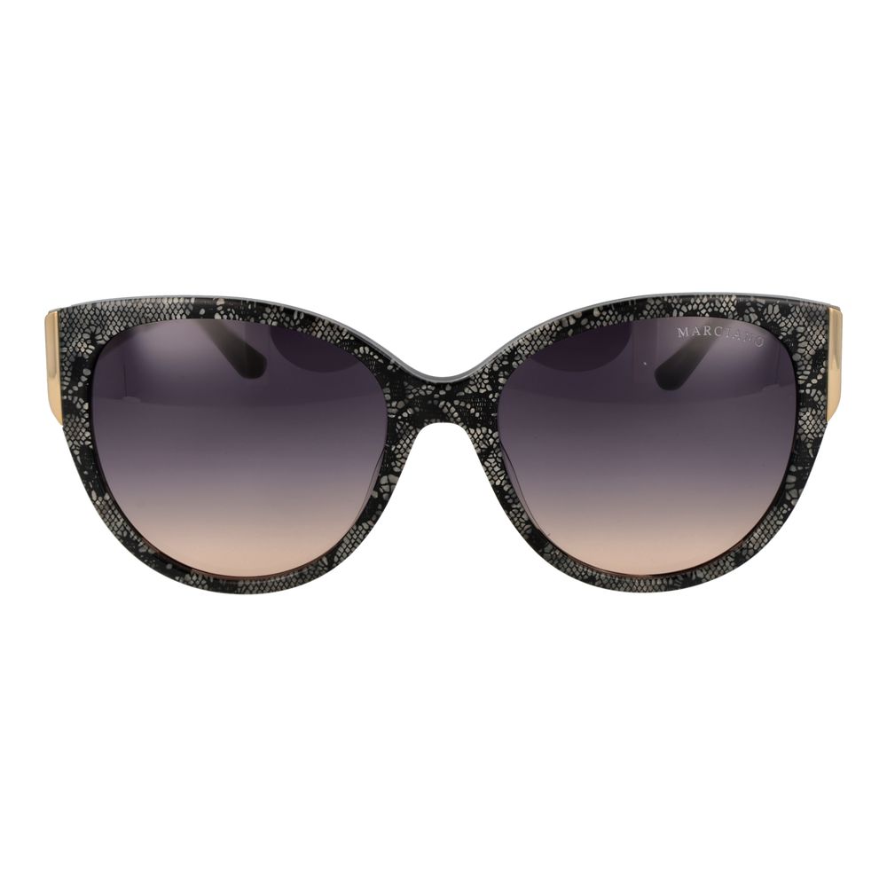 Marciano by Guess Black Women Sunglasses LUNESCAPE