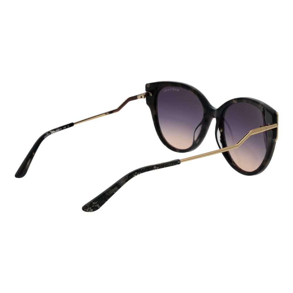 Marciano by Guess Black Women Sunglasses LUNESCAPE