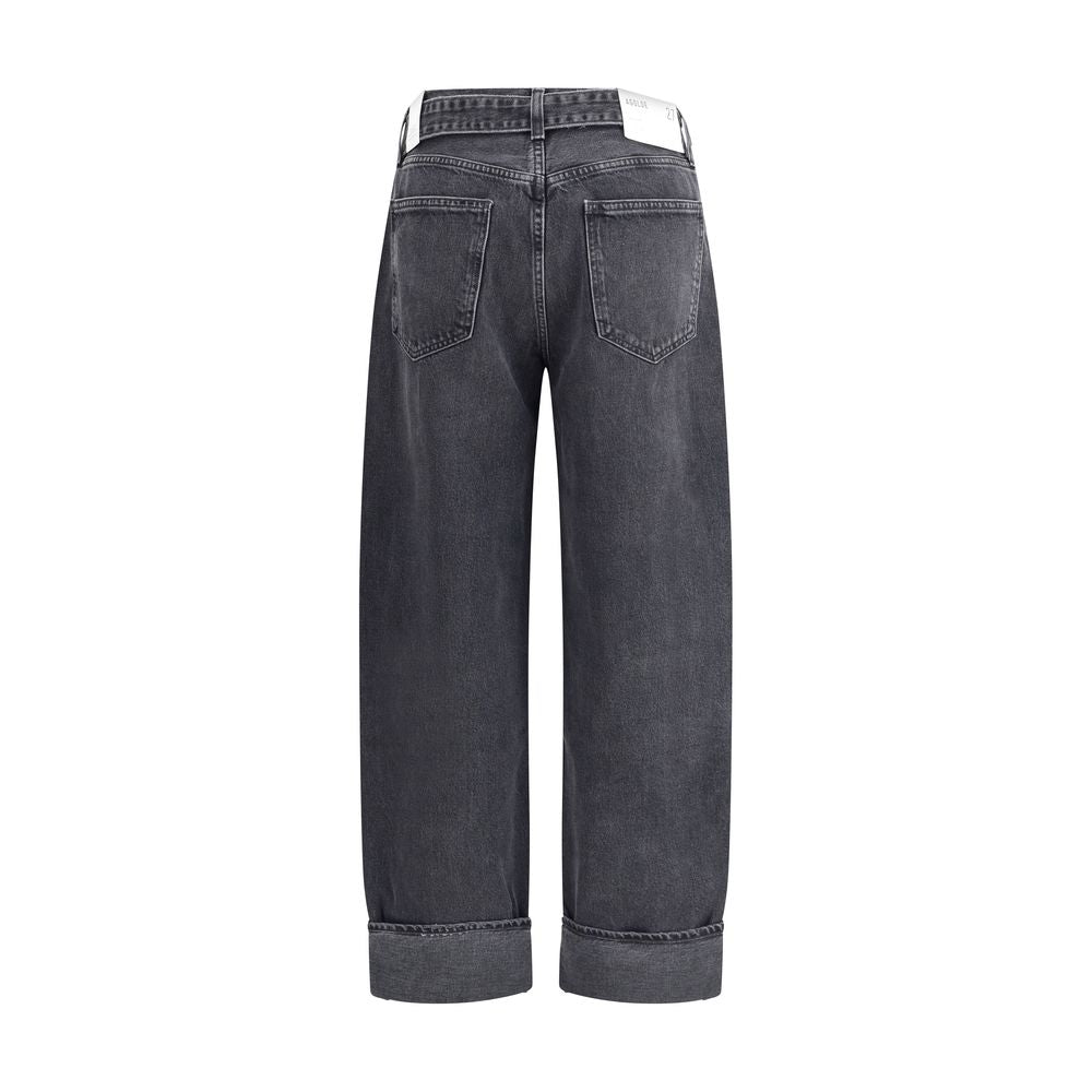 Agolde Cuffed Taper wide Jeans LUNESCAPE