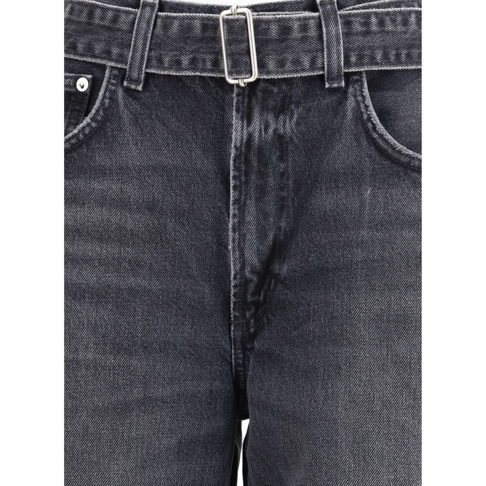 Agolde Cuffed Taper wide Jeans LUNESCAPE