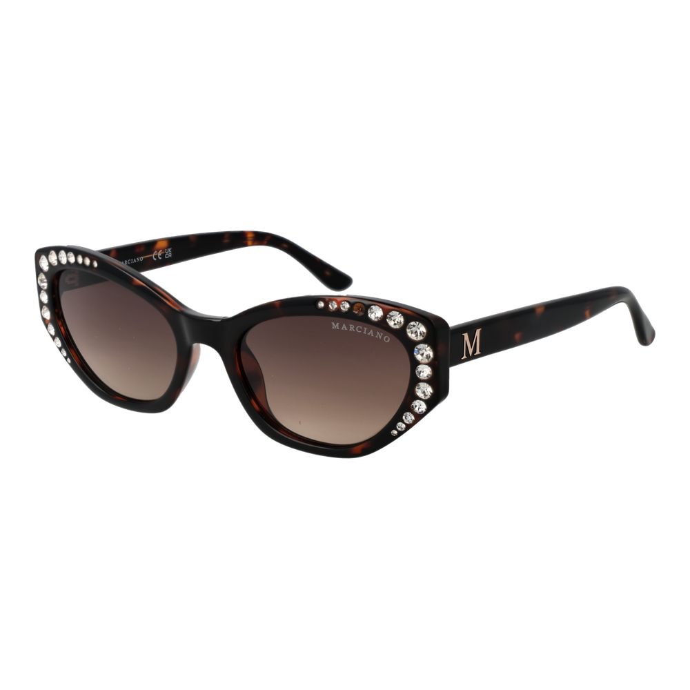 Marciano by Guess Brown Women Sunglasses LUNESCAPE