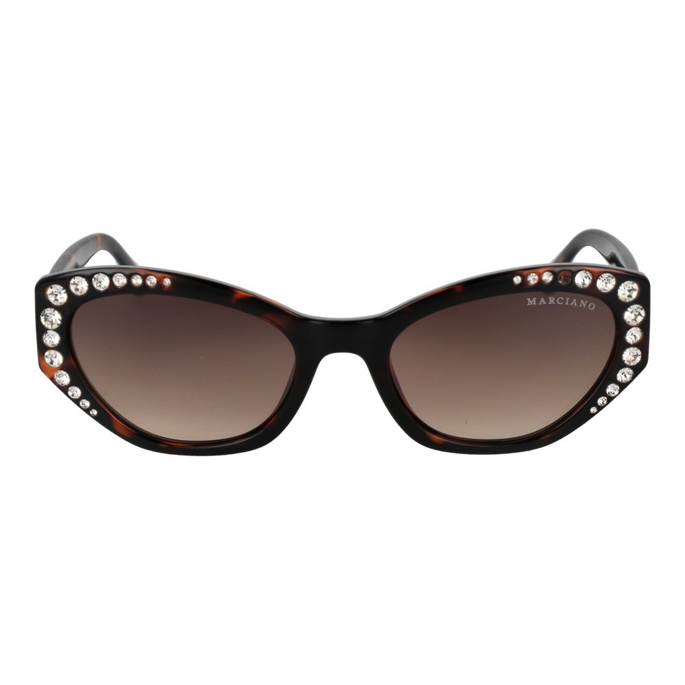 Marciano by Guess Brown Women Sunglasses LUNESCAPE