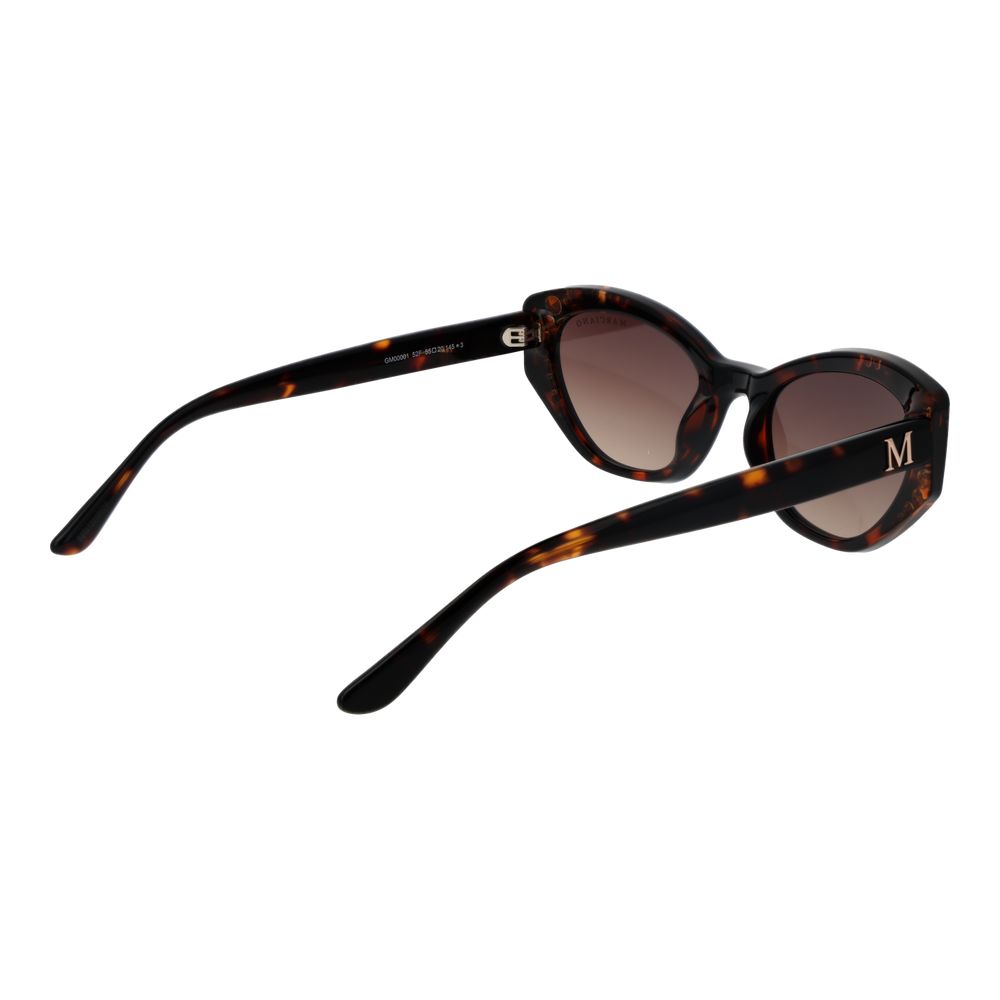 Marciano by Guess Brown Women Sunglasses LUNESCAPE