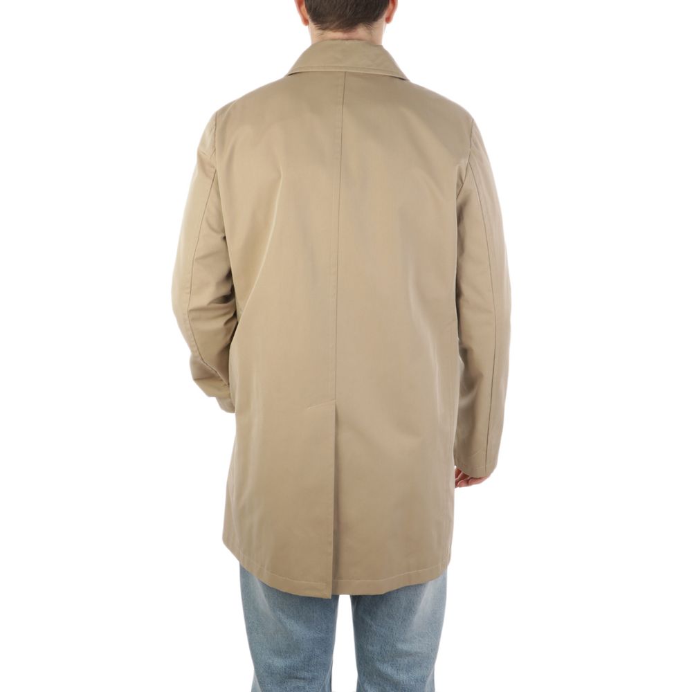 Aquascutum Beige Cotton Jacket LUNESCAPE