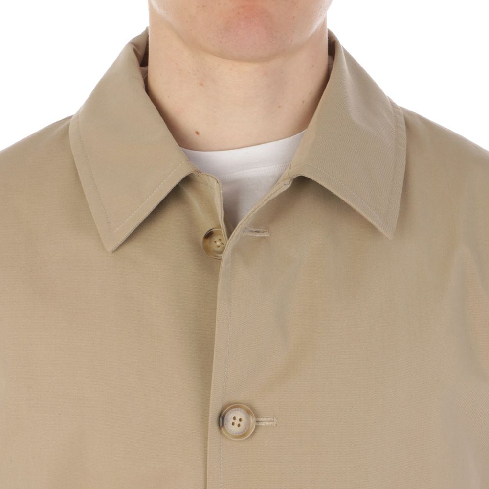 Aquascutum Beige Cotton Jacket LUNESCAPE