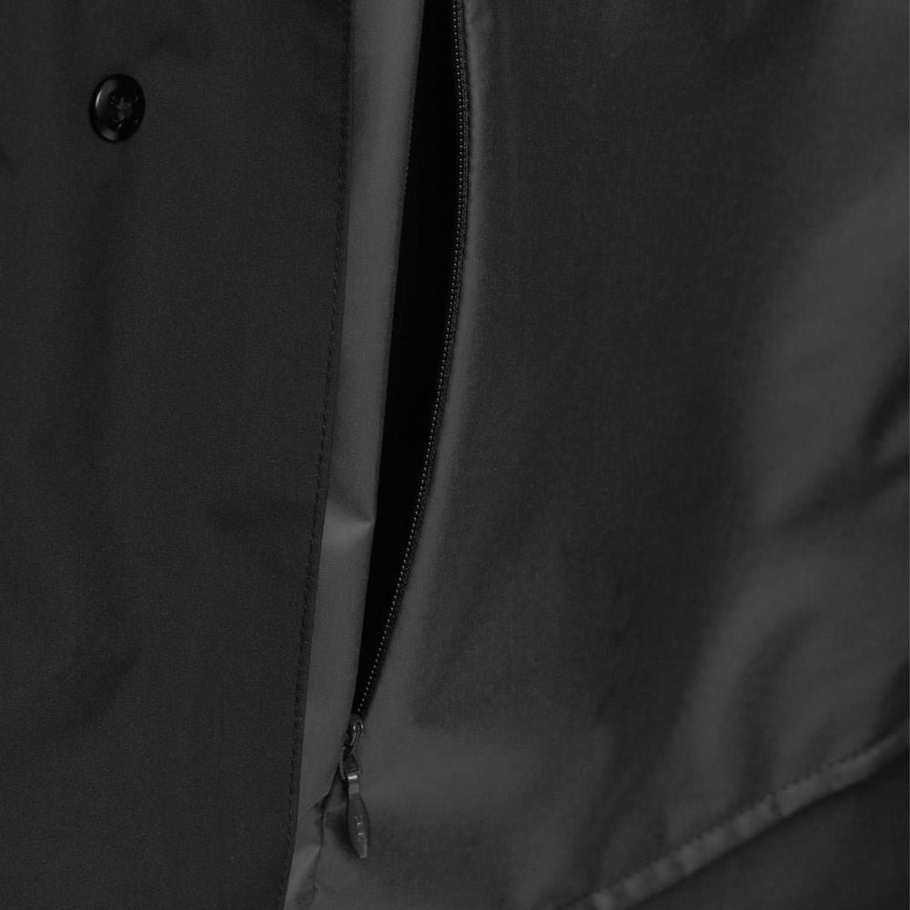 Herno Black Polyester Jacket LUNESCAPE