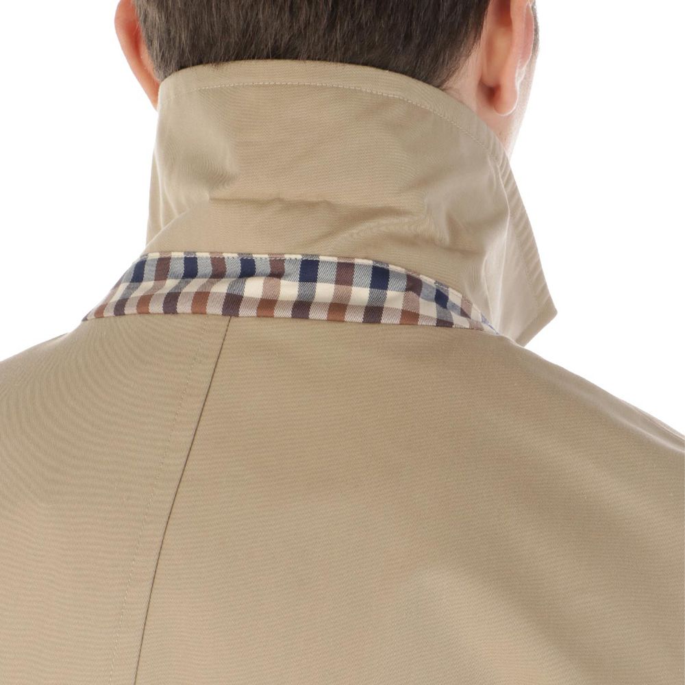 Aquascutum Beige Cotton Jacket LUNESCAPE