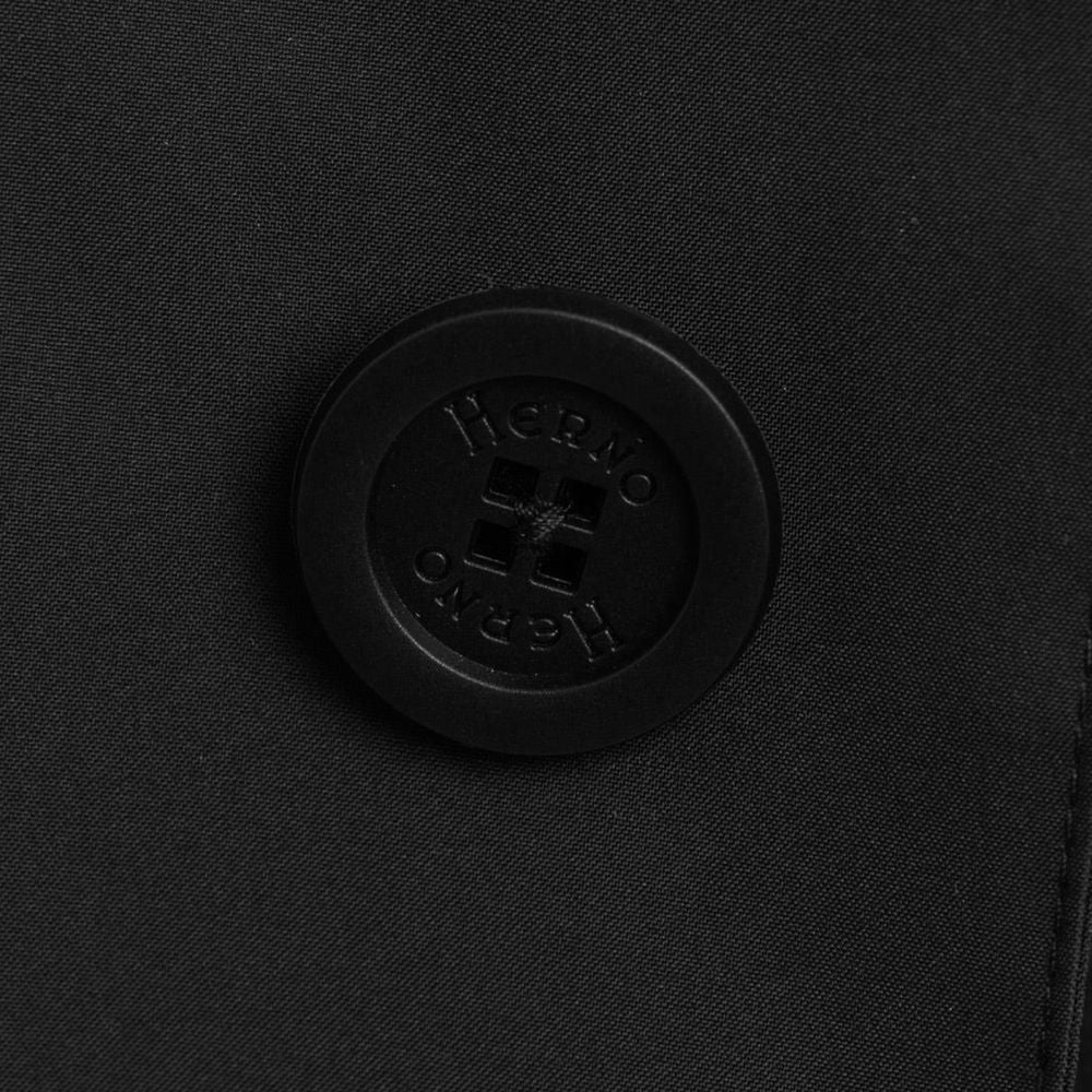 Herno Black Polyester Jacket LUNESCAPE