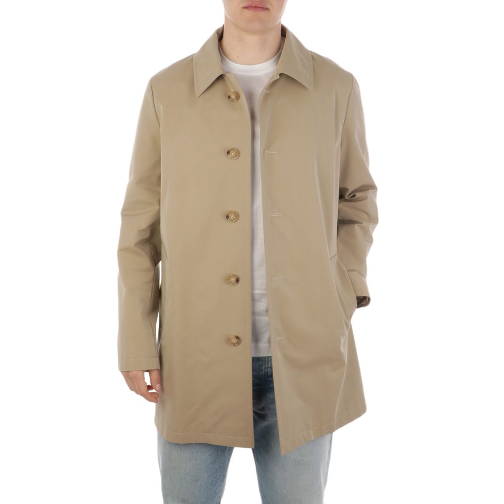 Aquascutum Beige Cotton Jacket LUNESCAPE