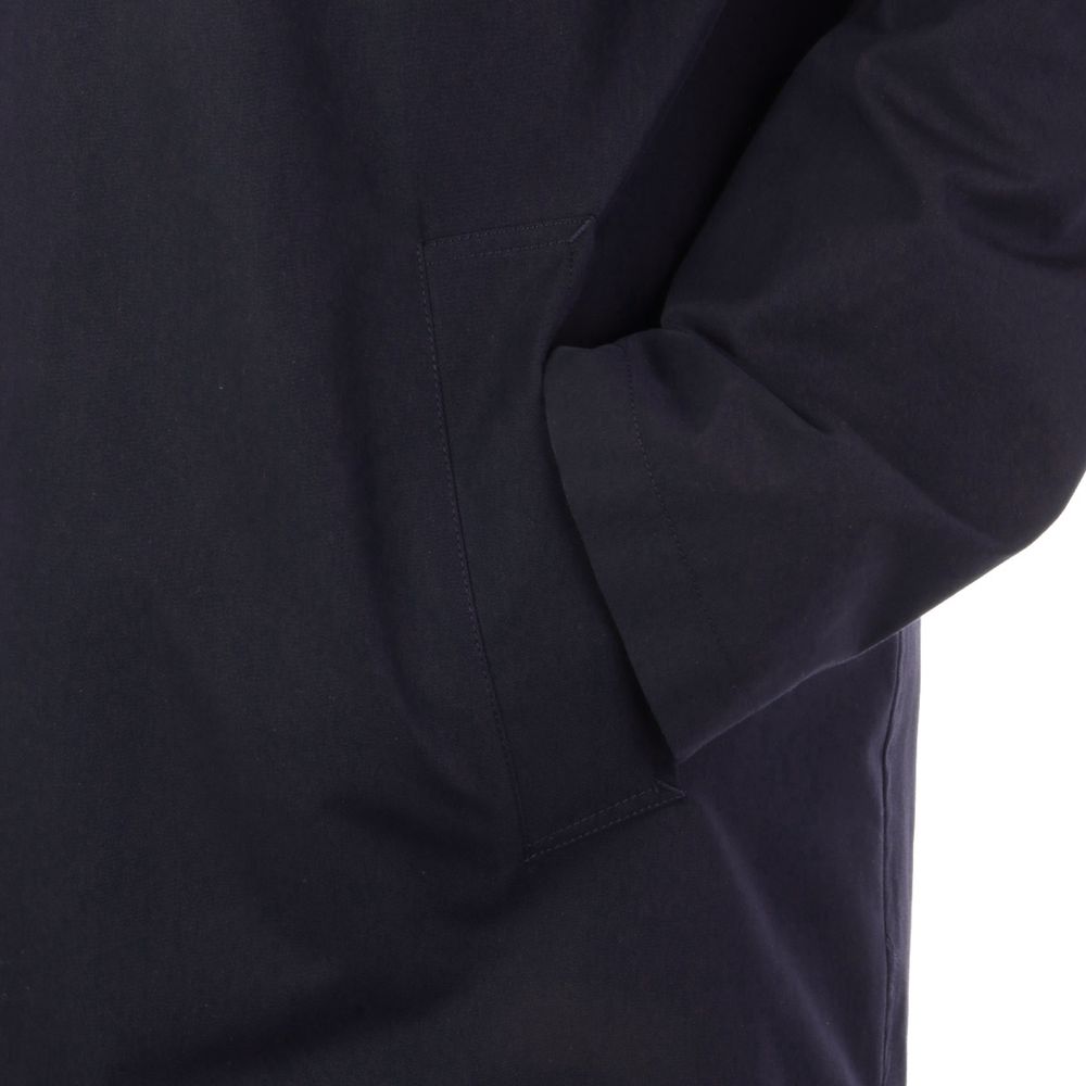 Aquascutum Blue Polyester Jacket LUNESCAPE