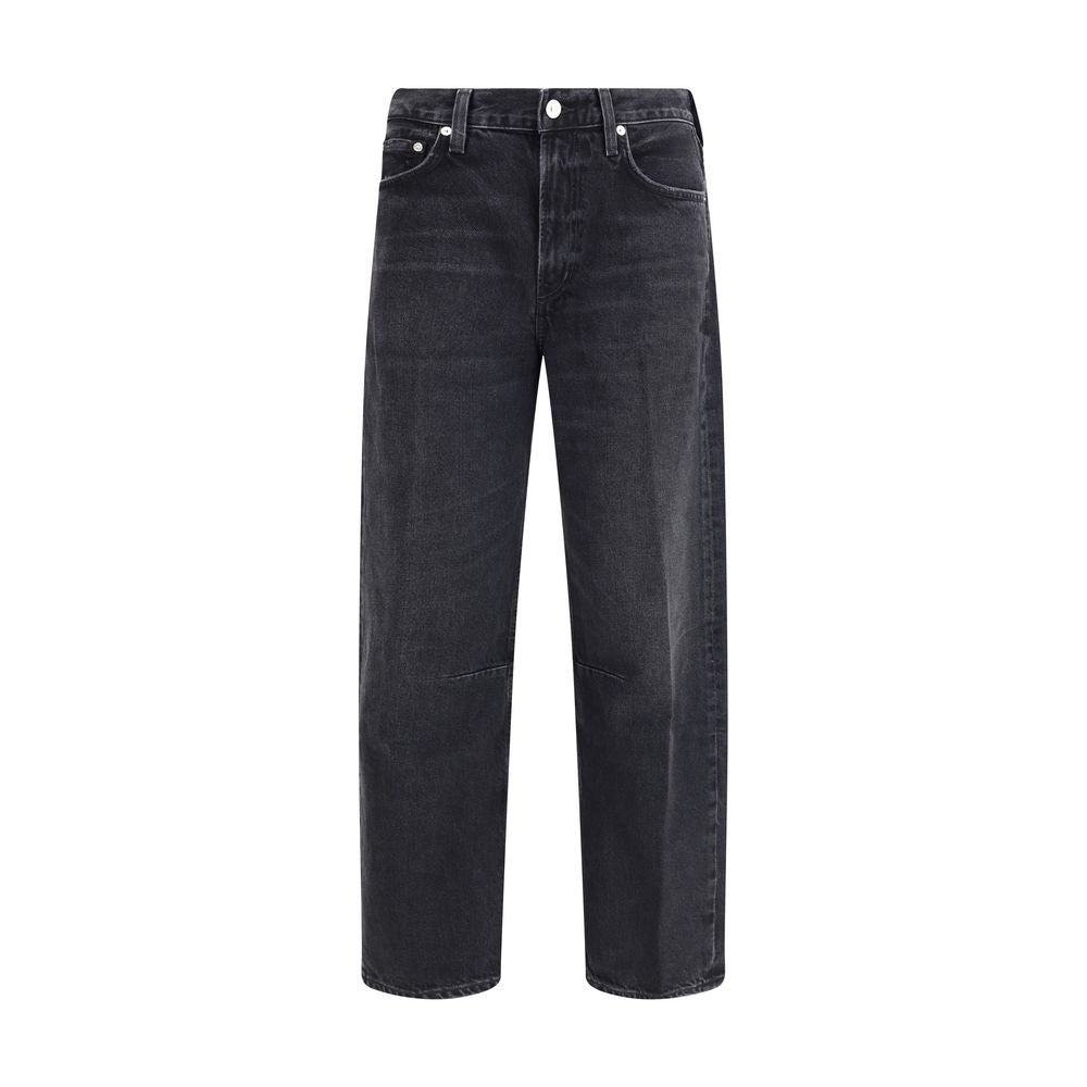 Citizens of Humanity Miro Relaxed Jeans in Raine color LUNESCAPE