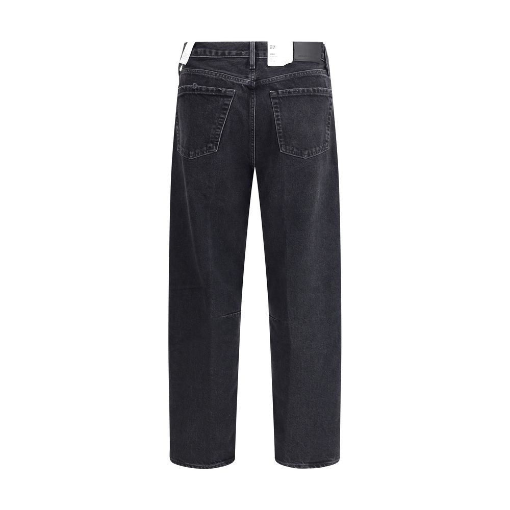 Citizens of Humanity Miro Relaxed Jeans in Raine color LUNESCAPE