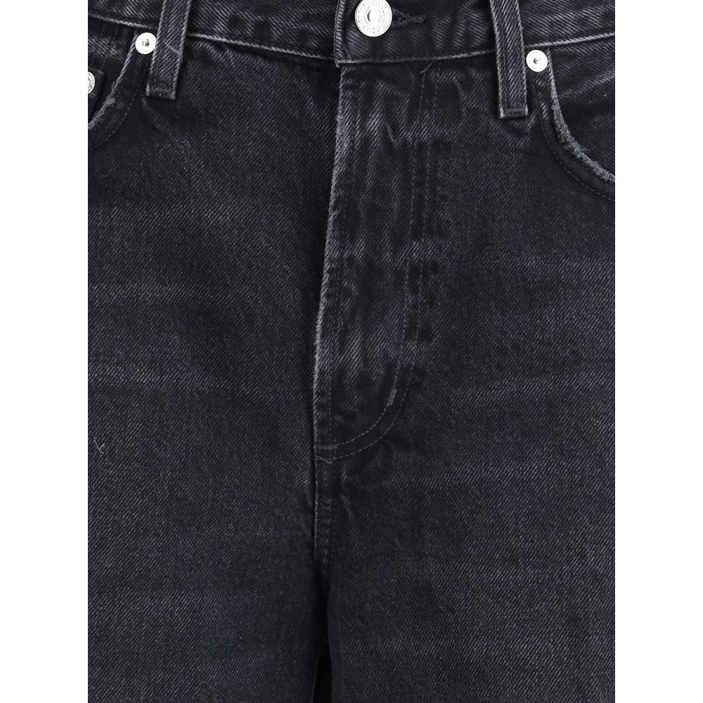 Citizens of Humanity Miro Relaxed Jeans in Raine color LUNESCAPE