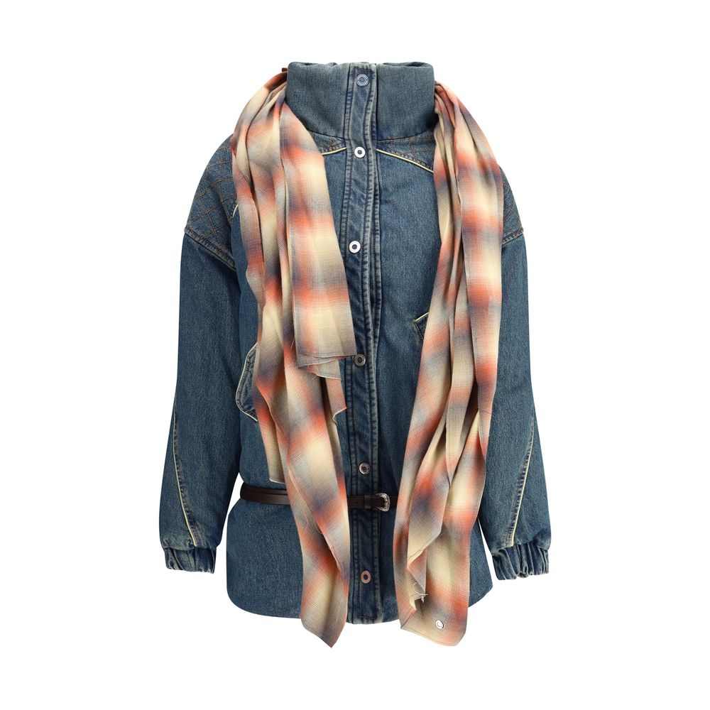 MARBELL Amy Denim Jacket LUNESCAPE