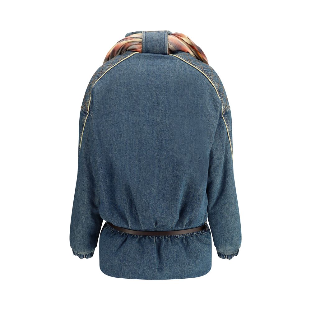 MARBELL Amy Denim Jacket LUNESCAPE