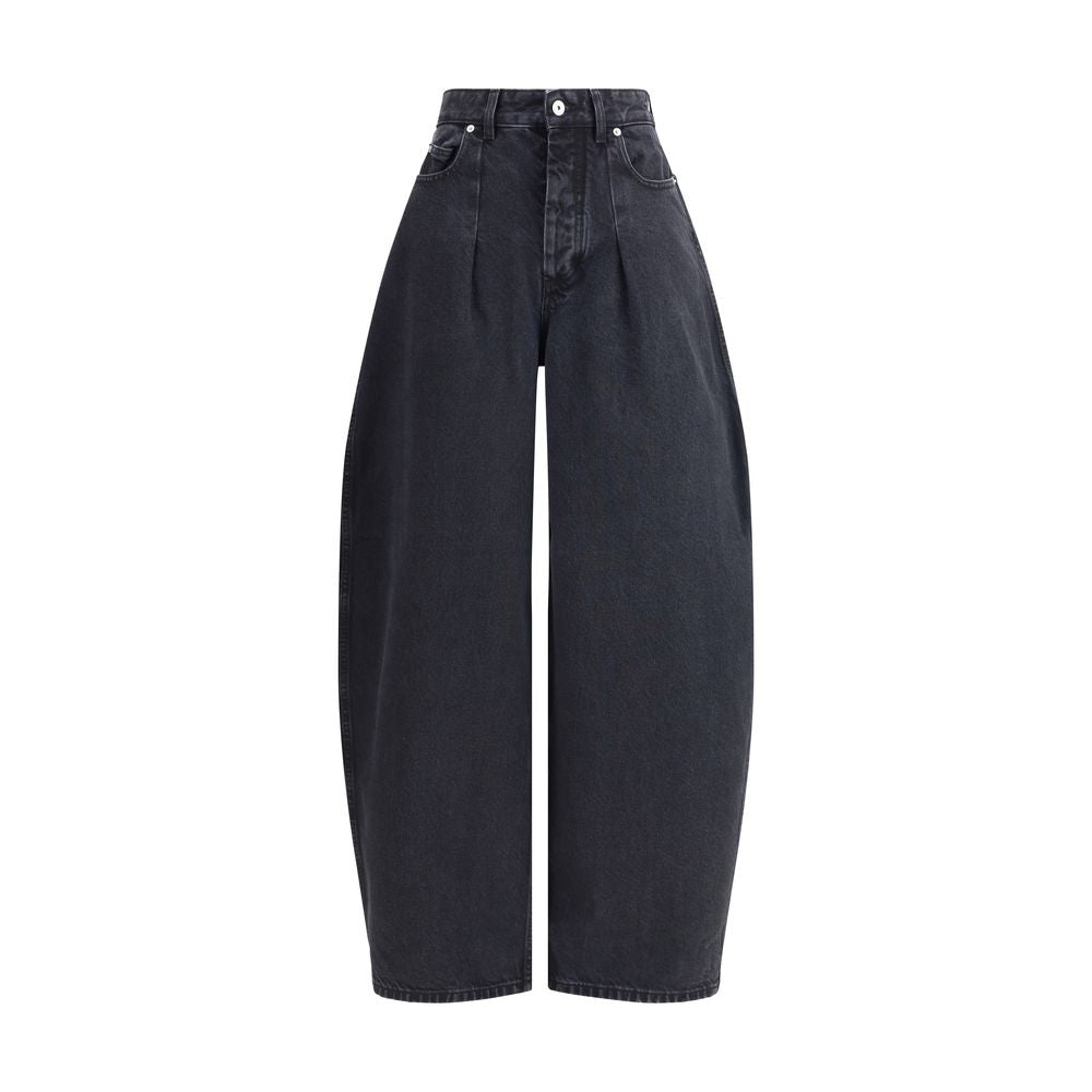Jacquemus Le de-Nimes oversized Jeans LUNESCAPE