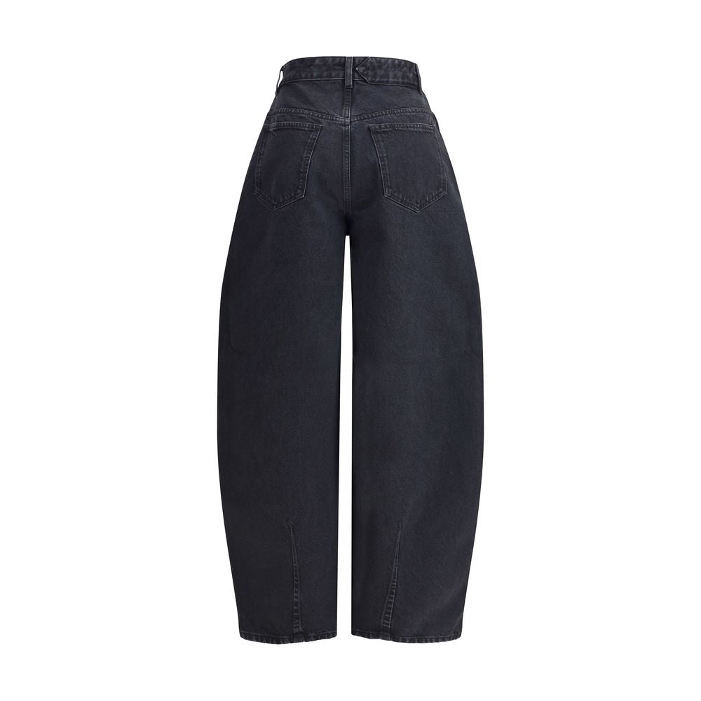Jacquemus Le de-Nimes oversized Jeans LUNESCAPE